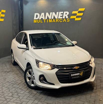 CHEVROLET ONIX 1.0 TURBO FLEX LTZ AUTOMÁTICO CHEVROLET ONIX 1.0 TURBO FLEX LTZ AUTOMÁTICO